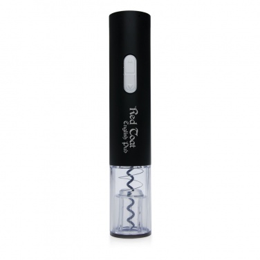 Logo trade advertising products image of: Electric wine opener - battery operated